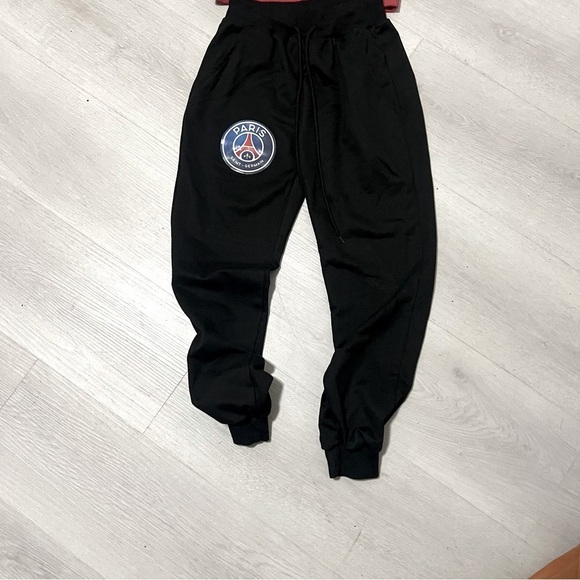 Kids Mbappé Size 140 (9-10) Pullover Hoodie and Sweatpants Set Hooded Outfits - Picture 2 of 7